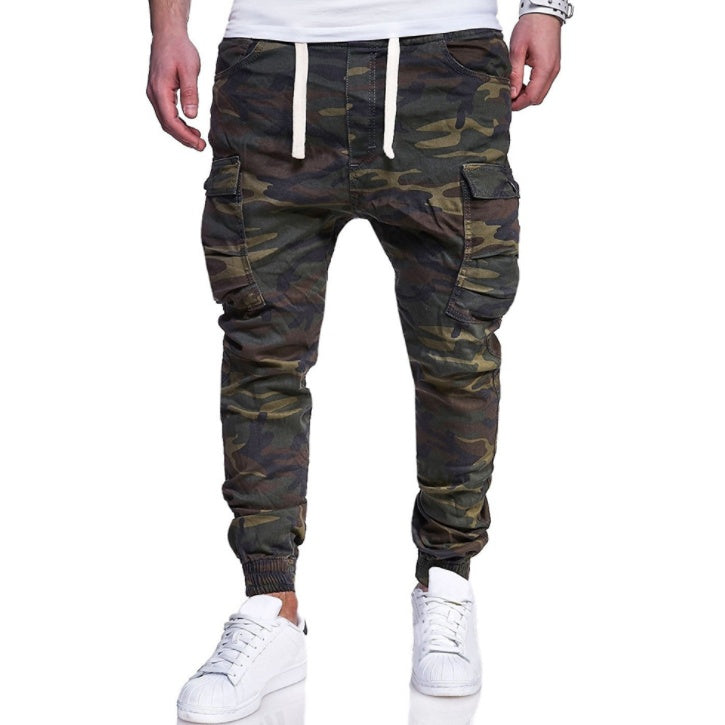 Brand Men Pants Hip Hop Harem Joggers Pants Male Trousers Mens Joggers